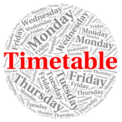 timetable-word-cloud